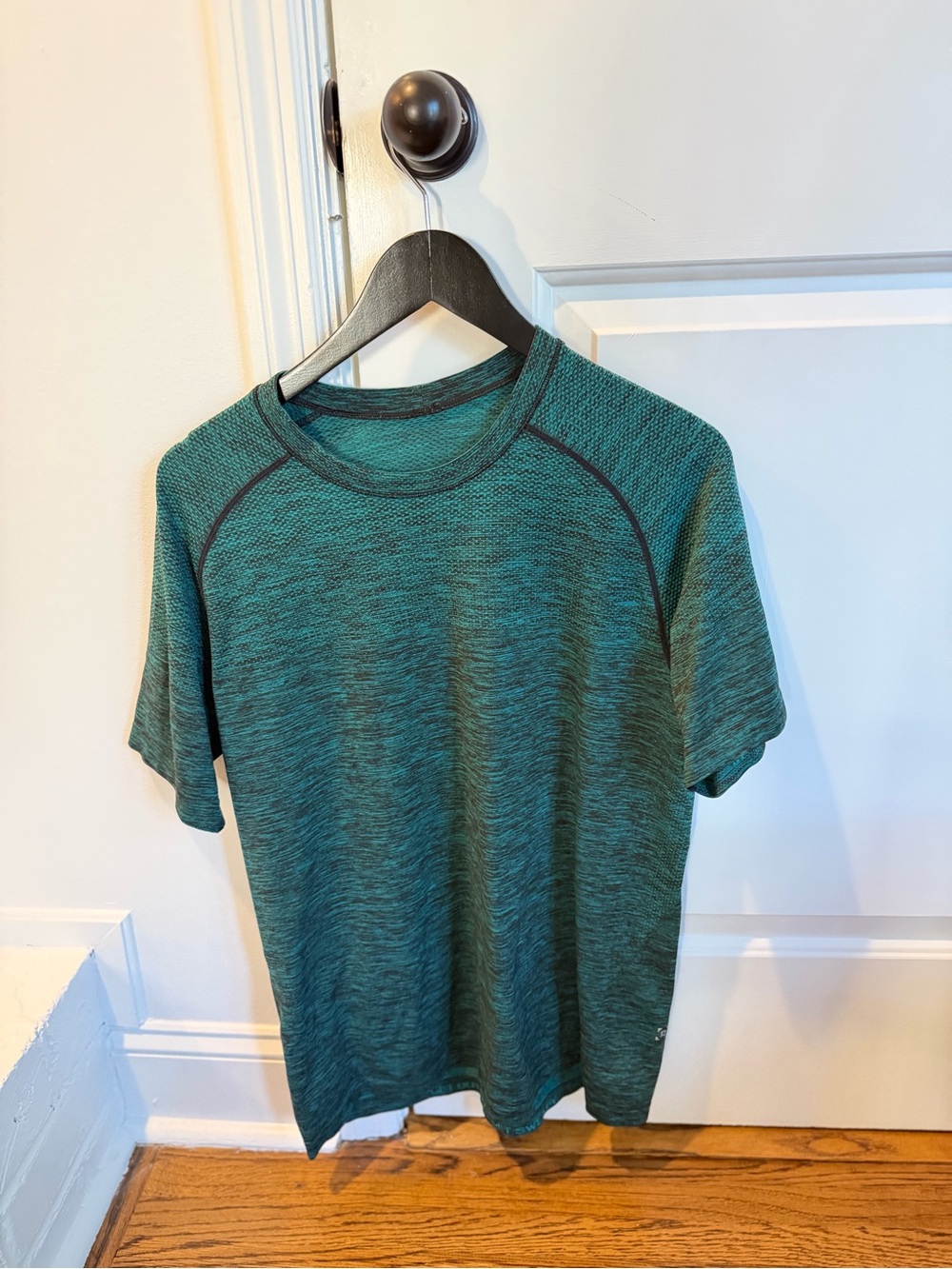 lululemon athletica Men's Short Sleeve Crew - Teal